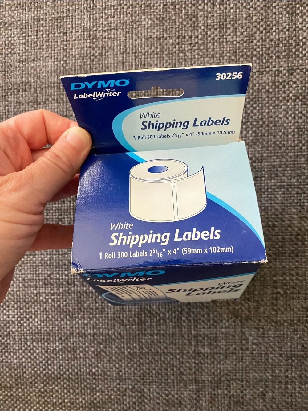 New in Box! Dymo LabelWriter 30256 White Shipping Labels 300 ct